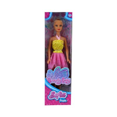 Boneca Le Sofia Fada Rs/am