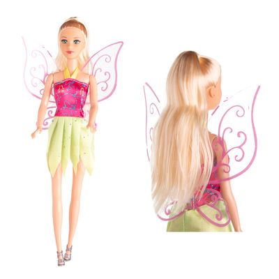 Boneca Le Sofia Fada Pink/verde
