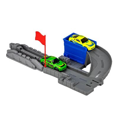 Pista Track Racing Le Mix Cinza