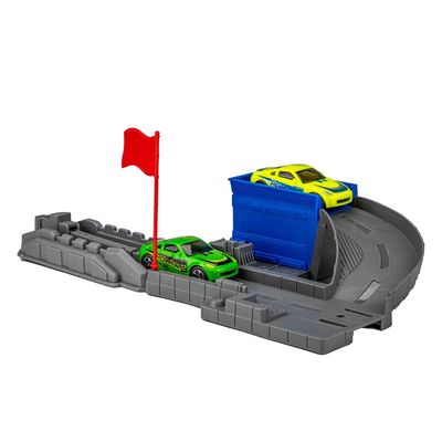 Pista Track Racing Le Mix Cinza