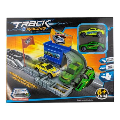 Pista Track Racing Le Mix Cinza