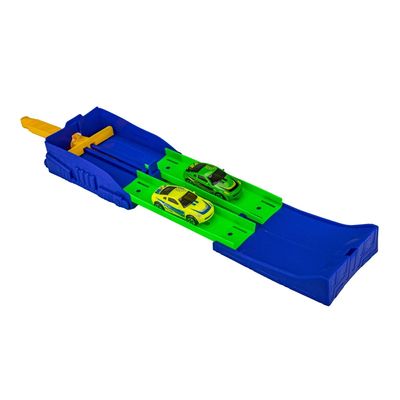 Pista Track Racing Le Mix Azul/verde