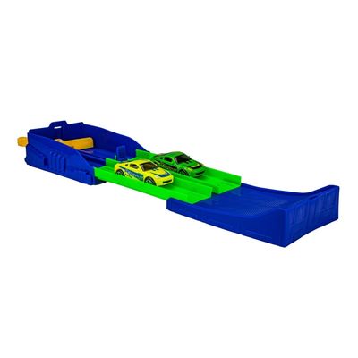 Pista Track Racing Le Mix Azul/verde