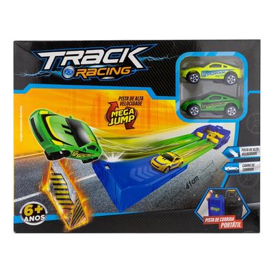 Pista Track Racing Le Mix Azul/verde