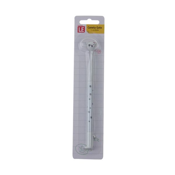 Caneta Fine Line Le Cats 0.5mm Branco
