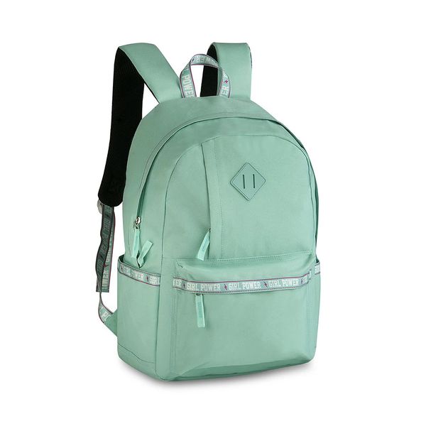 Mochila Teen Clio Style Pastel Girl Power Colors Cg2170 Verde claro(bb)