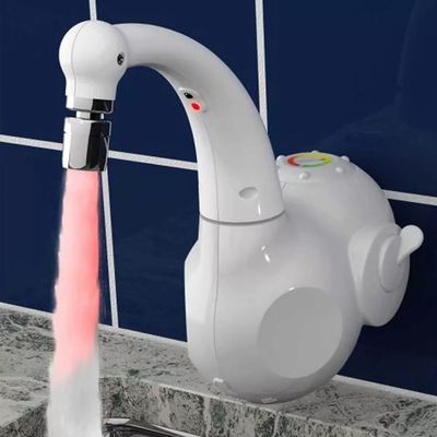 Torneira Elétrica Lumen De Parede Branca - Hydra 2207v
