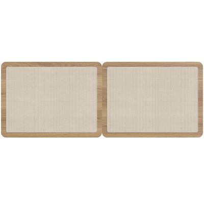 Cabeceira Casal Queen 160cm e 2 Mesas Laterais 2 Gavetas Industrial Indy A03 Hanover - Lyam Decor