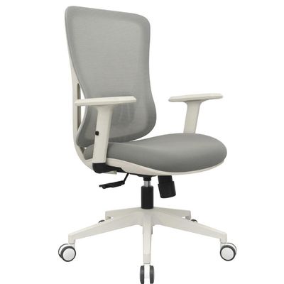 Cadeira Ergonômica De Escritório Sigma Movescan Cinza