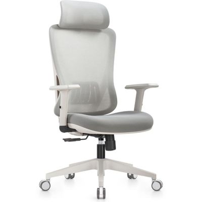 Cadeira Ergonômica De Escritório Sigma High Movescan Cinza