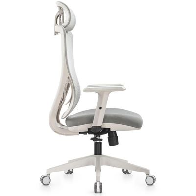 Cadeira Ergonômica De Escritório Sigma High Movescan Cinza