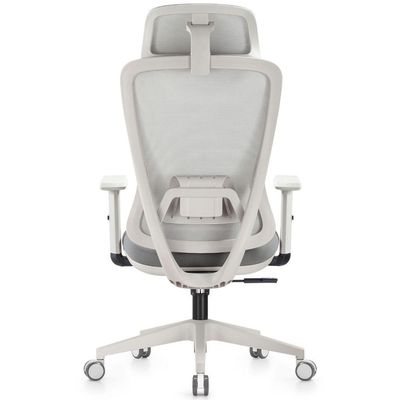 Cadeira Ergonômica De Escritório Sigma High Movescan Cinza