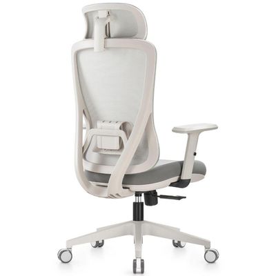Cadeira Ergonômica De Escritório Sigma High Movescan Cinza