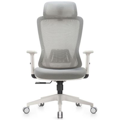 Cadeira Ergonômica De Escritório Sigma High Movescan Cinza