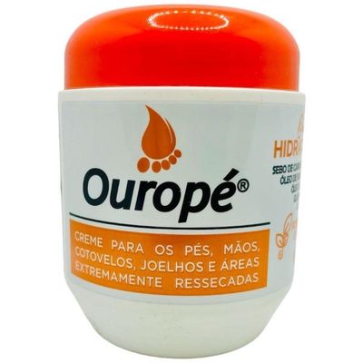 Creme Hidratante Ouropé - Fórmulas Da Terra - 240gr