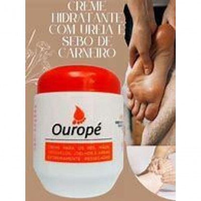 Creme Hidratante Ouropé - Fórmulas Da Terra - 240gr