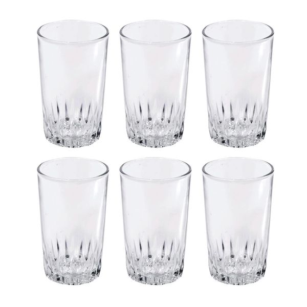 Conjunto de Copos Mundiart 325ml com 6 Peças