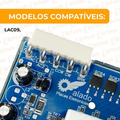 Placa Potencia Electrolux A99035114 - Alado