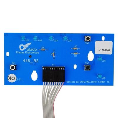 Placa Potencia + Interface Consul 7kg 326006688 - Alado