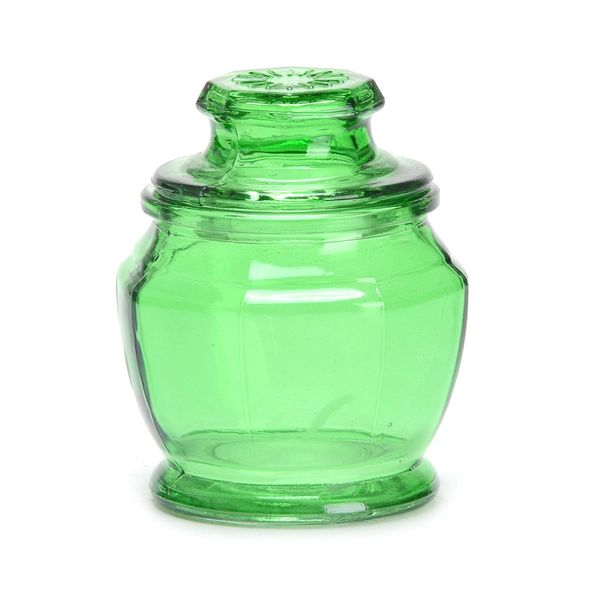 Pote de Vidro Le Para Lembrancinha e Alimentos 170ml Verde