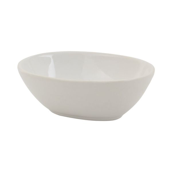 Petisqueira Le Bistrô Oval 14cm Branco