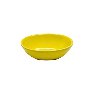 Petisqueira Le Bistrô Oval 14cm Amarelo