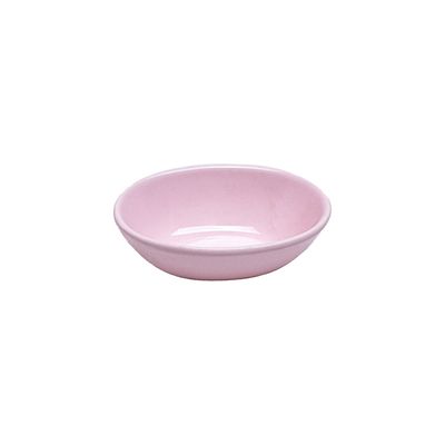 Petisqueira Le Bistrô Oval 14cm Rosa bebê