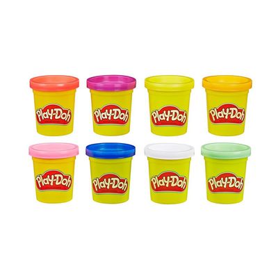 Massa de Modelar Playdoh Pote Individual Amarelo