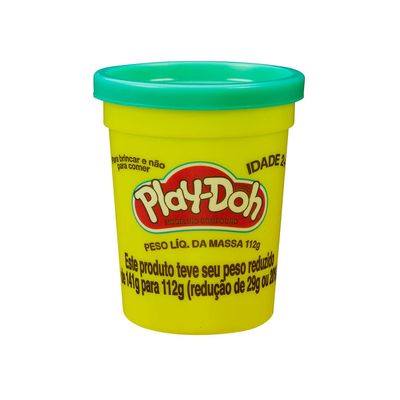 Massa de Modelar Playdoh Pote Individual Verde