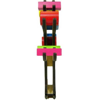 Jogo Árvore do Equilíbrio - Madeira - Multicolorido - New Art