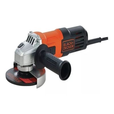 Esmerilhadeira angular Black+Decker G650 de 60 Hz laranja 650 W 127 V + acessório