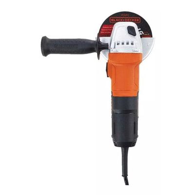 Esmerilhadeira angular Black+Decker G650 de 60 Hz laranja 650 W 127 V + acessório