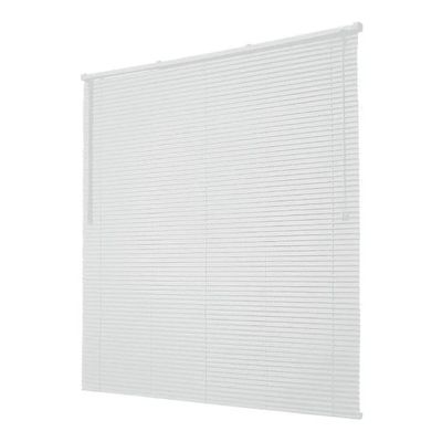 Persiana Evolux Horizontal De Pvc 130x80 Cm Sofisticada Branca