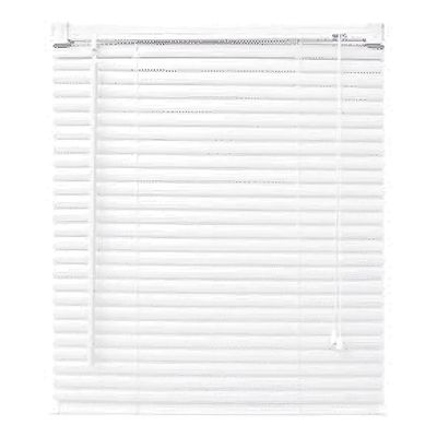 Persiana Evolux Horizontal De Pvc 130x80 Cm Sofisticada Branca