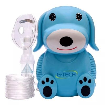 Nebulizador compressor G-Tech Nebdog azul 127V/230V
