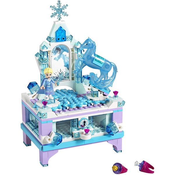 LEGO® Disney Frozen II Criação da Caixa de Joias da Elsa 41168 Lego