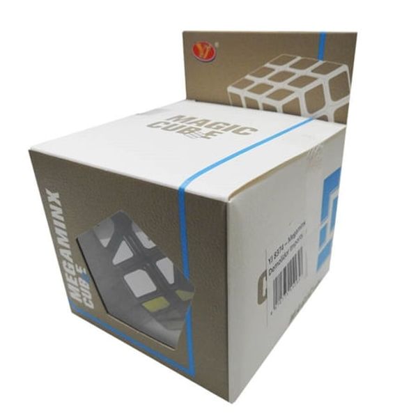 Cubo Magico Megaminx Preto adesivado Demolidor Cubo Magico Megaminx Preto adesivado Demolidor