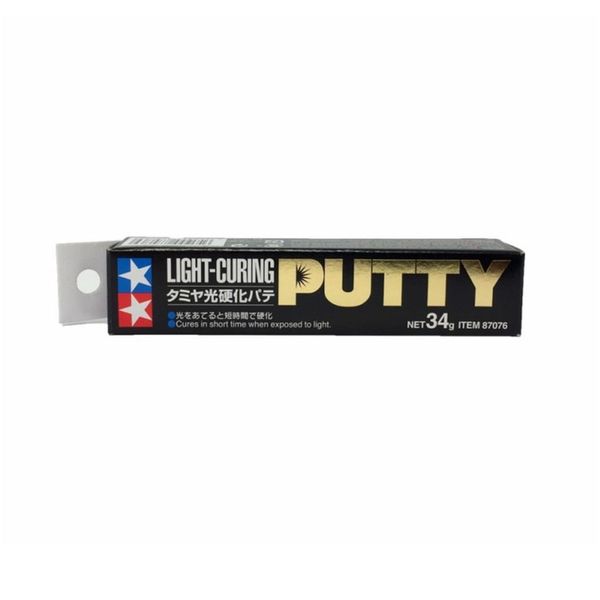 Massa Putty Light Curing - Tamiya TAM87076 Massa Putty Light Curing - Tamiya TAM87076