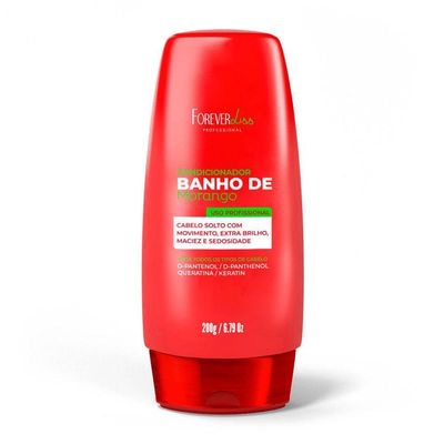 Forever Liss - Banho De Morango Condicionador 200g