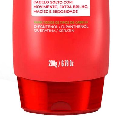 Forever Liss - Banho De Morango Condicionador 200g