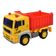 Caminhão Fricção Construção Com Luz e Som DMT5697 - Dm Toys Amarelo