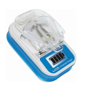 Carregador Universal Lehmox Dig Saída Usb Visor Lcd  Ley-60