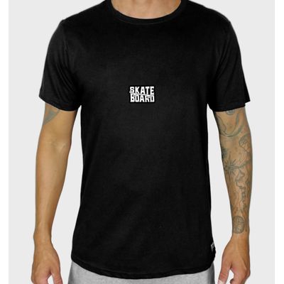 Kit 3 Camisetas Masculinas Skate Algodão Prime WSS Brasil GG / Preto