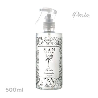 Aromatizador De Ambientes Praia Mam Aromas 500ml
