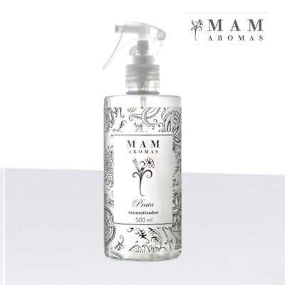 Aromatizador De Ambientes Praia Mam Aromas 500ml