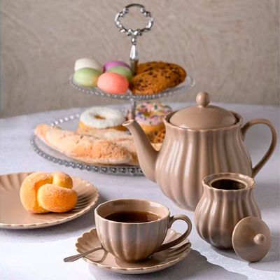 Suporte Duplo para Doces Wolff Pearl em Cristal 25 x 32 cm Cristal
