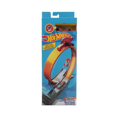 Pista Set Acrobacias Hot Wheels Fwm88