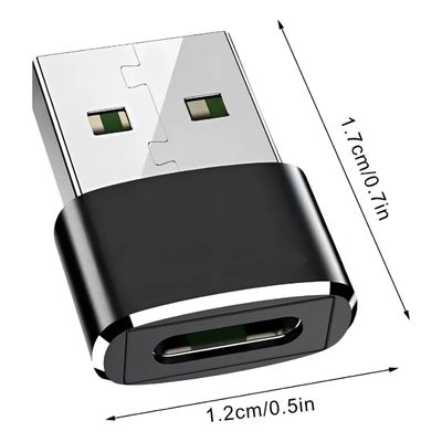 Adaptador Receptor Wireless Usb Wi-fi 2.4Ghz / 5Ghz Dual Band