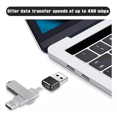Adaptador Receptor Wireless Usb Wi-fi 2.4Ghz / 5Ghz Dual Band
