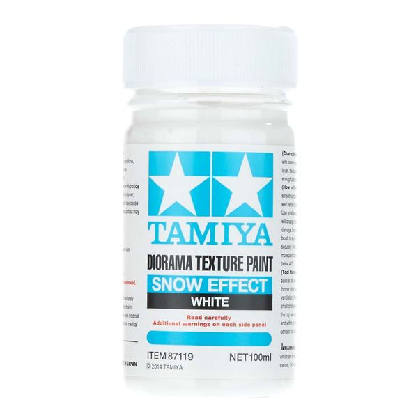 Tamiya 87119 Diorama Texture Paint Snow Effect TAM87119 Tamiya 87119 Diorama Texture Paint Snow Effect TAM87119